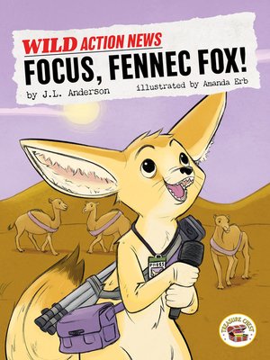 cover image of Focus, Fennec Fox!